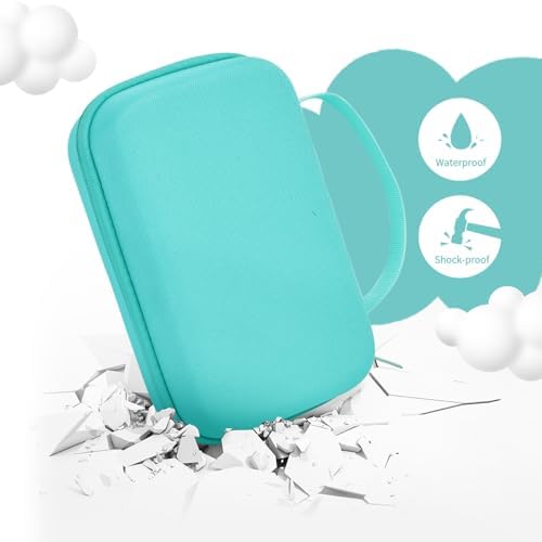Hard Case Compatible with SCRIB3D P1/Advanced Printing 3D Pen, Turquoise - Image 4