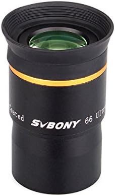 SVBONY Telescope Eyepiece, 15mm Gold Line Eyepiece 66°Ultra Wide Angle Lens by SVBONY