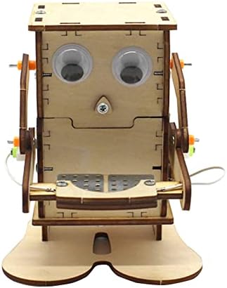 Project for Mechanical Model Wood Robot Eat Bank Educational Building Eat Bank - Image 5