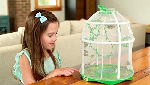 Uncle Milton Butterfly Farm Live Habitat - Observe Caterpillars Transform Into Butterflies, STEM Toy, Great Gifts for Boys & Girls Ages 6+ - Image 2