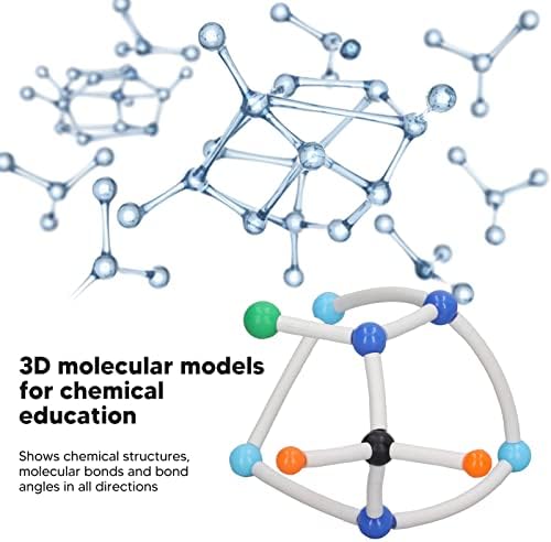 Chemistry Molecular Model Kit, Molecular Kit, Molecular Structure Model for Student or Teacher Use - Image 3