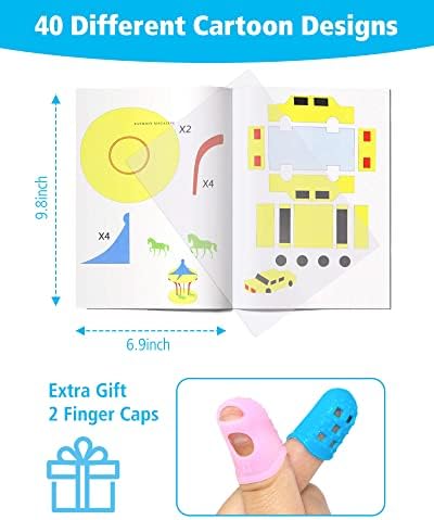 3D Pen Printing Drawing Book, 40 Pattern Templates Stencils - Image 3
