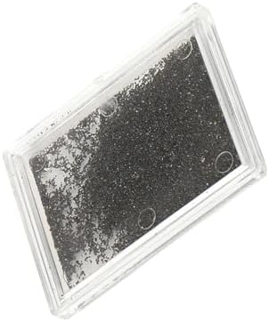 Iron Powder Filings Powder Shavings Packed in Clear Box Interactive Magnetism Experiment Classroom Teaching Aid Physics Teaching Aid by Bydezcon