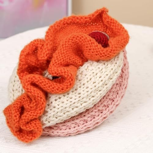 Female Anatomy Model - Knitted Uterus Teaching Aid for Physiology Classes, Postpartum Demonstration, Educational Props and Ornaments - Image 4