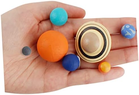 9pcs Planet Model Plastic Educational Toy for Kids and Children - Image 5