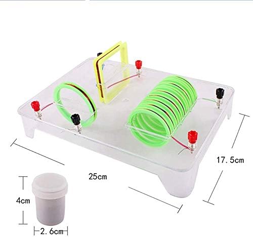 Educational Science Model Physical Current Magnetic Field Magnet Round Square Coil Iron Powder Physical Electromagnetism Experiment Teaching Instrument - Image 2