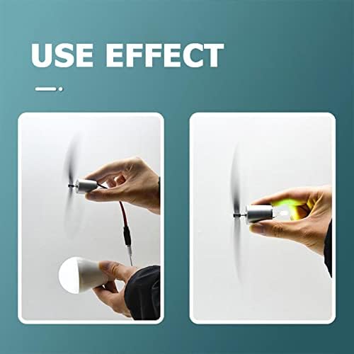 Mini Wind Turbine Generator Educational Model Kit with LED Output, Alternative Energy Demonstration Module for STEM Learning - Image 3