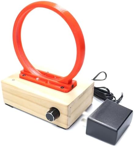 DIY Perpetual Motion Machine Model, Electromagnetic Cyclotron Scientific Experiment Equipment, Iron Ball Circular Motion Coil, Quick Response for Lab by Unknown