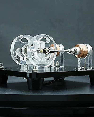 Physics Magnetic Levitation Solar Motor Brushless Hall Motor Double Coilmagnetic Levitating Educational Model Hall Sensor Scientific Experiment Motor - Image 5