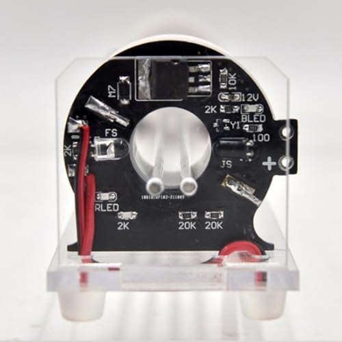 DIY Electromagnetic Accelerator, Hands-On Physics Experiment Kit for Adults (Electromagnetic Coil), Suitable for Learning Electromagnetism, Acceleration, and Other Related Knowledge - Image 3