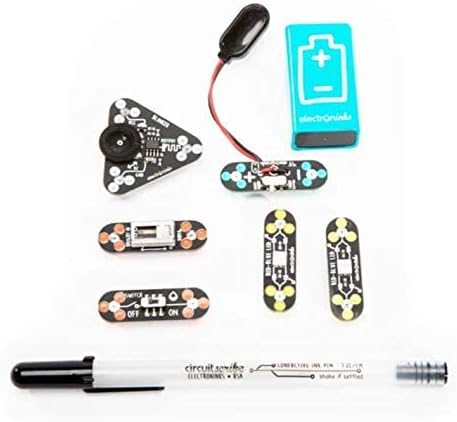 Circuit Scribe Basic Kit: Draw Circuits Instantly