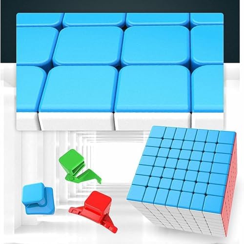 LiangCuber MoYu Meilong 7x7 V2, Speed Cube 7x7x7 Stickerless Upgraded Version Magic Cube for Children and Adults - Image 6