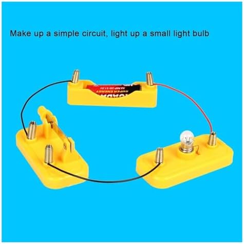 Electricity Experiment Kit, Scientific Circuit Package - Lighting Small Bulbs in Series and Parallel Circuits - Image 5