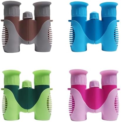 Binoculars, 8X Magnification Kids Foldable Design Adjustable Focusing Outdoor Toy Texture for Bird Watching Hikin - Image 4