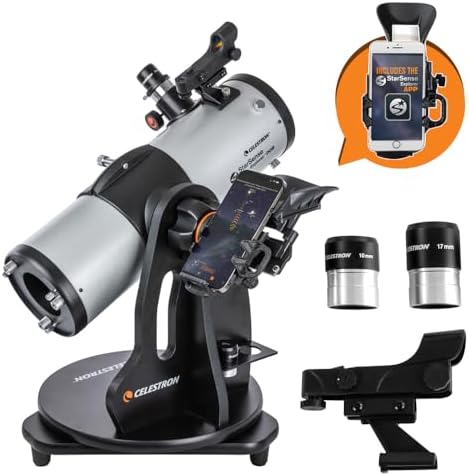 Celestron StarSense Explorer 114AZ App-Enabled Tabletop Dobsonian Telescope by Unknown