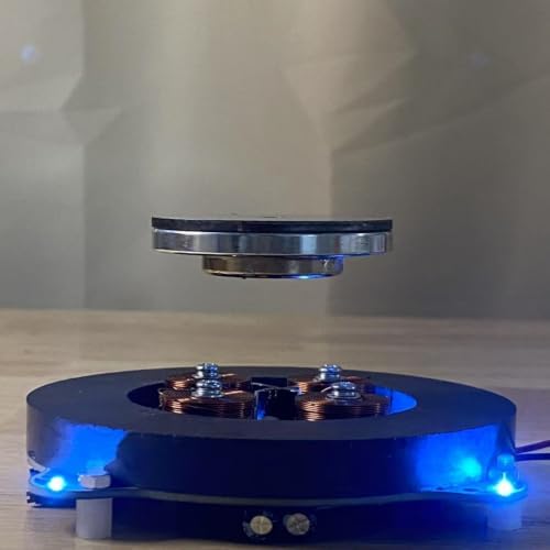 Magnetic Levitation Module DIY Core Kit with LED Lamp Max Load-Bearing 500g Platform for Magnetic Levitation Machine - Image 5