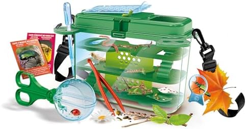 Clementoni Galileo Lab 59440 My Mobile Insect Station – Insect Observation and Exploration – Experiment Box for Children from 7 Years Old - Image 2