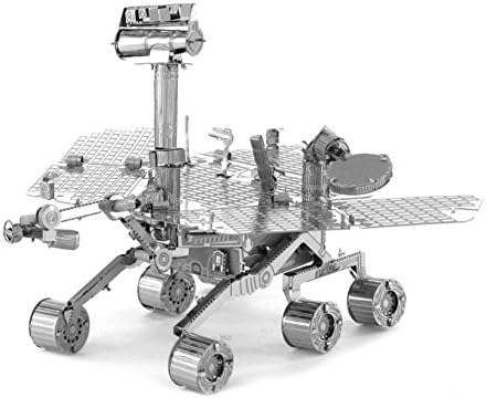 Fascinations Metal Earth Space Metal Model Kits Set of 4 - Hubble Telescope - Apollo Lunar Rover - Apollo Lunar Module - Mars Rover - Image 3