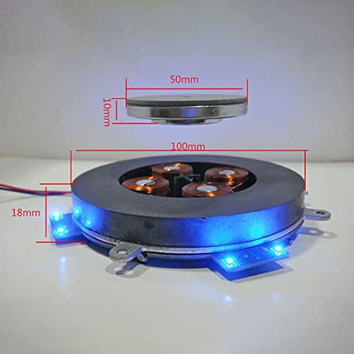 Magnetic Suspension Kit, Levitation Module LED Light 500g - Image 2