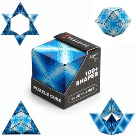 Shashibo DODECA Magnetic Puzzle Cube, Stress Relief Fidget Toy by SHASHIBO