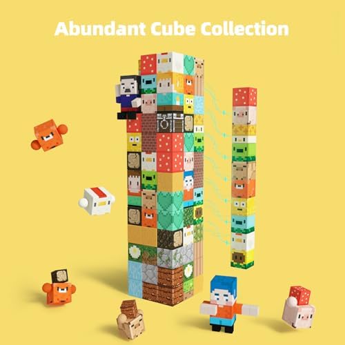 GobiDex Large Size Magnetic Blocks Farm Toys for Toddlers - Image 3