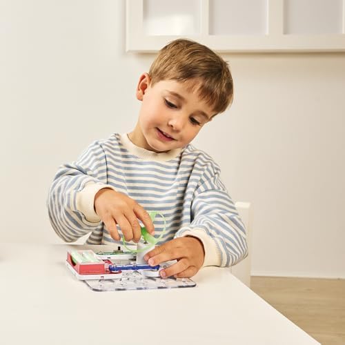 Miniland Kids Games, Build Your Real Electric Doorbell, Electronic Game for Children, Building Toys, Science for Children, Stem Toys for Ages 8-13 | Electrofun: Ring a Bell - Image 2