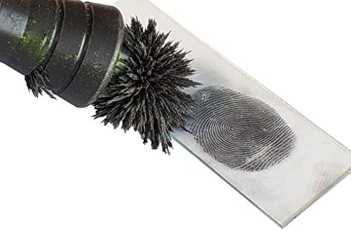 Classroom Fingerprint Kit - Serves 4 Work Groups of Students - Lift at Least 100 Fingerprints (Magnetic Jet Black) - Image 2