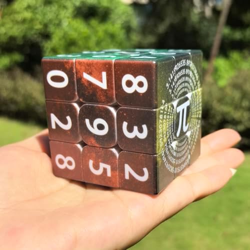 3x3 Mathematical Pi Magic Cube, Educational Speed Cube Puzzles Toys - Image 5