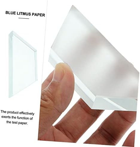 ABOOFAN 2pcs Optical Glass Lenses Middle School Science Equipment Physics Teaching Apparatus Prisms for Boys and - Image 3