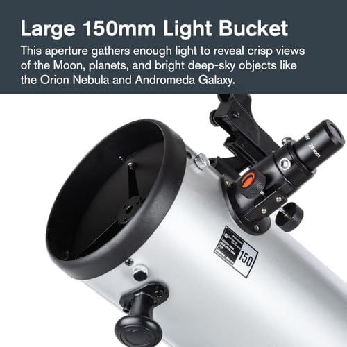 Celestron StarSense Explorer 150mm App-Enabled Tabletop Dobsonian Telescope - Image 5