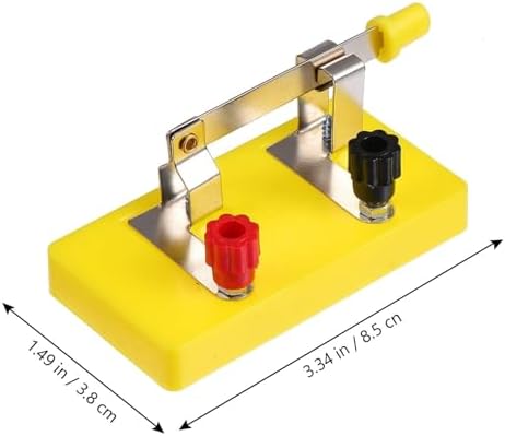 Simple Circuit Experiment Kit - Series Light Bulb Lighting Set, STEM Science Materials for Electricity & Magnetism - Image 2