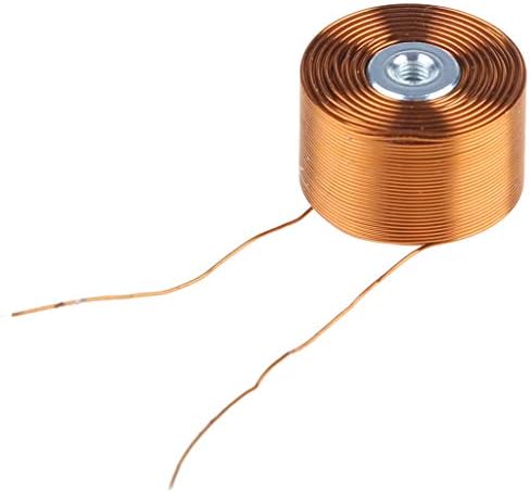 5 Pieces Copper Magnetic Levitation Coil with Iron for The Third Generation Coil, Orange - Image 3