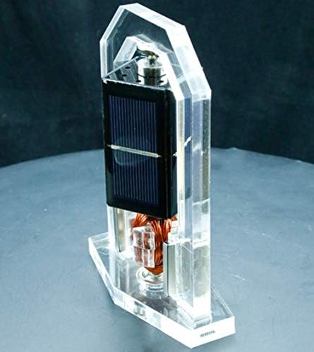 GagalU Magnetic Levitation Solar Motor Mendocino Motor Vertical Vertical Motor Solar Energy Technology Toys High Tech Ornaments - Image 4