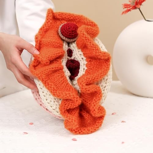 Female Anatomy Model - Knitted Uterus Teaching Aid for Physiology Classes, Postpartum Demonstration, Educational Props and Ornaments by Unknown