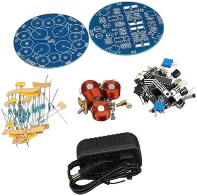 Magnetic Levitation Module Kit, DIY Levitation Machine Core with Soldering Kit for Home School Laboratory, High Stability ABS Plastic by Stylebest