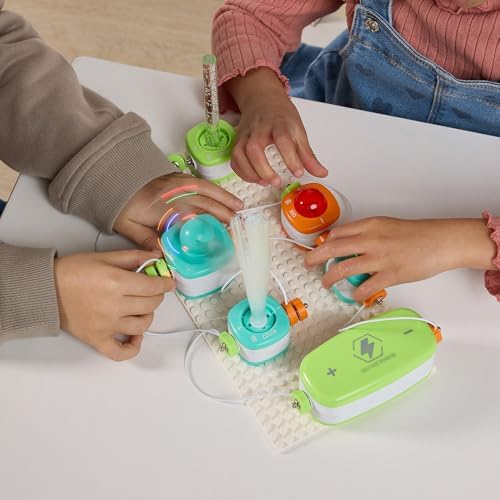 Miniland Set of 32 Electrical Experiments, Kids Games, STEM Game for Learning About Electricity in a Fun and Safe Way, Boys and Girls Ages 6 and Up, Building Toys | Circuit Genius - Image 4