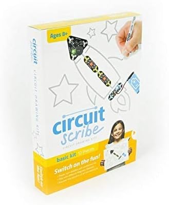 Circuit Scribe Basic Kit: Draw Circuits Instantly