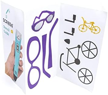 SCRIB3D P1 3D Pen - The Ultimate Creative Bundle with 230 Feet of Filament - Image 4