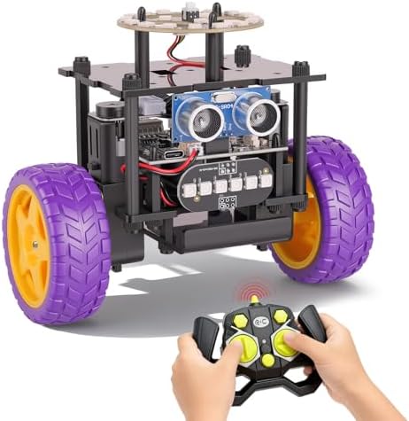 Smart Robot Car Kit, Robotics for Kids Ages 8-12 12-16 by EggTailz