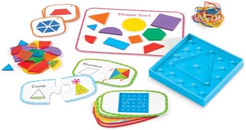 Learning Resources Skill Builders First Grade Geometry - Image 3