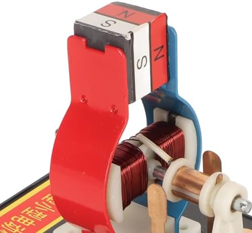 Fabater DIY DC Electric Motor Model Assemble Kit, 1.5V-6V Working Voltage Simple Motor Model, Educational Science Project Kit with Plastic Copper Materials for Kids Students Physics - Image 7