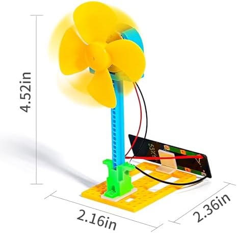STEM Kits for Kids Science STEM Toys, 8 Bulk Solar Powered Crafts Boys Girl - Image 4