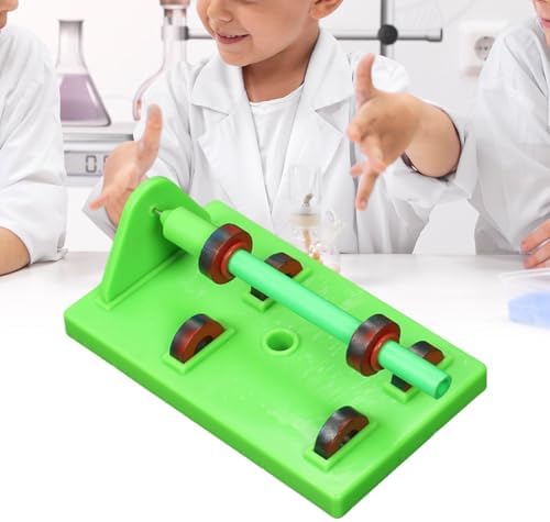 Magnetic Levitation Experiment Set Educational Magnetic Levitation Model Device for Classroom Teaching Science Education - Image 2