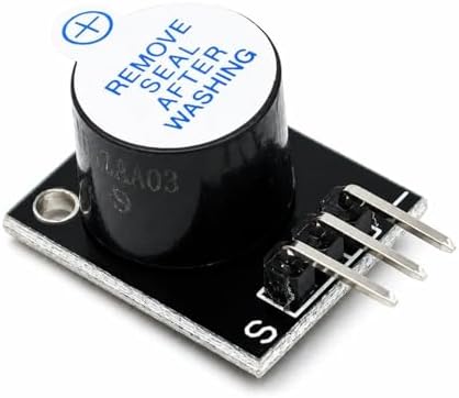 5 Pcs KY-012 3pin Active Buzzer Alarm Sensor Module - Image 2
