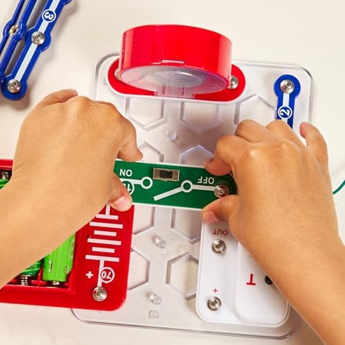 Miniland Kids Games, Build Your Own Working FM Radio, Electronic Game for Children, Building Toys, Science for Children, Stem Toys for Ages 8-13 | Electrofun: Tune in Radio - Image 4