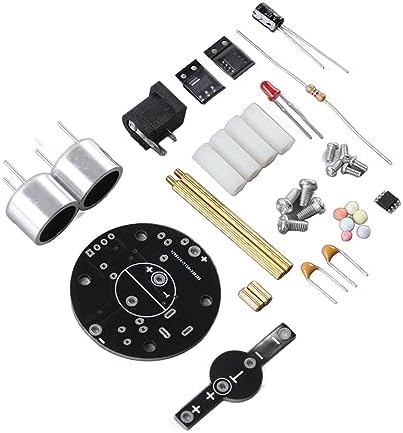 DIY Levitation Learning Kit Standing Ultrasonic Suspension Electronic Welding Experiment Kit DC 12V (Spare Parts) - Image 5