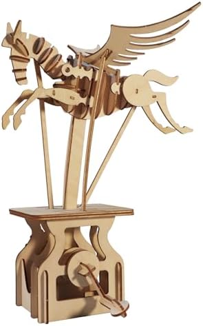 Music Park 3D Wooden Puzzle, Pegasus by MusicPark
