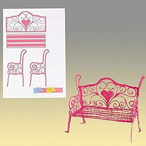3D Printer Drawing Molds Paper Stencils for 3D Printing Pen,Printing Paper Painting Graffiti Template for 3D Pen DIY Gift Present, 20 Sheets 40 Patterns with a PVC Transparent Board. - Image 4