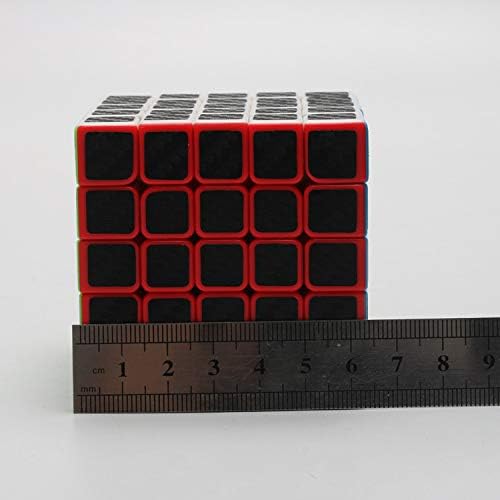 CFMOUR Original Speed Cube 5x5x5, Fast Magic Cube for Kids, Smooth Carbon Fiber Cubes, Puzzle Toys