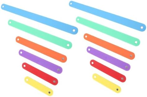 Haofy Magnetic Polygon Builder 12 Pcs Geometry Teaching Demonstration Rods - Image 3